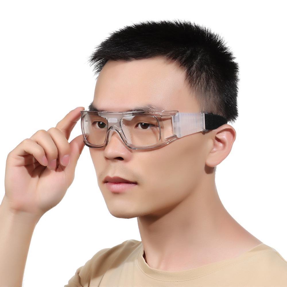 Kính thể thao tự nhiên cho nữ, bảo vệ mắt và chống va đập, phù hợp cho các hoạt động ngoài trời như đá bóng
