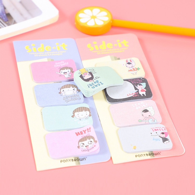 Giấy Nhớ Note 80 tờ Size Mini Ghi chú Cute | Shopee Việt Nam
