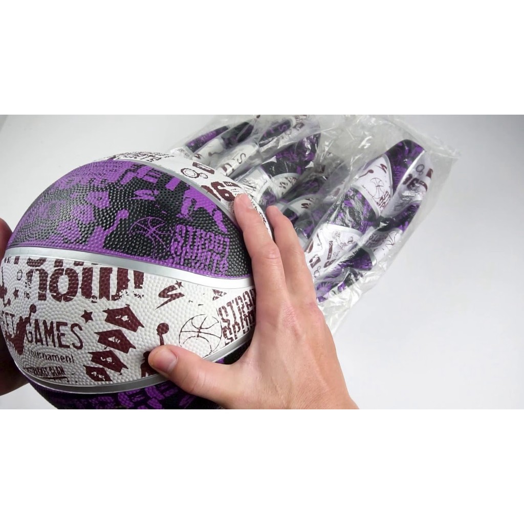 Bóng rổ NBA Graffiti size 7 (73-722Z) + Tặng kèm kim bơm bóng và túi lưới đựng bóng 💥Siêu HOT💥