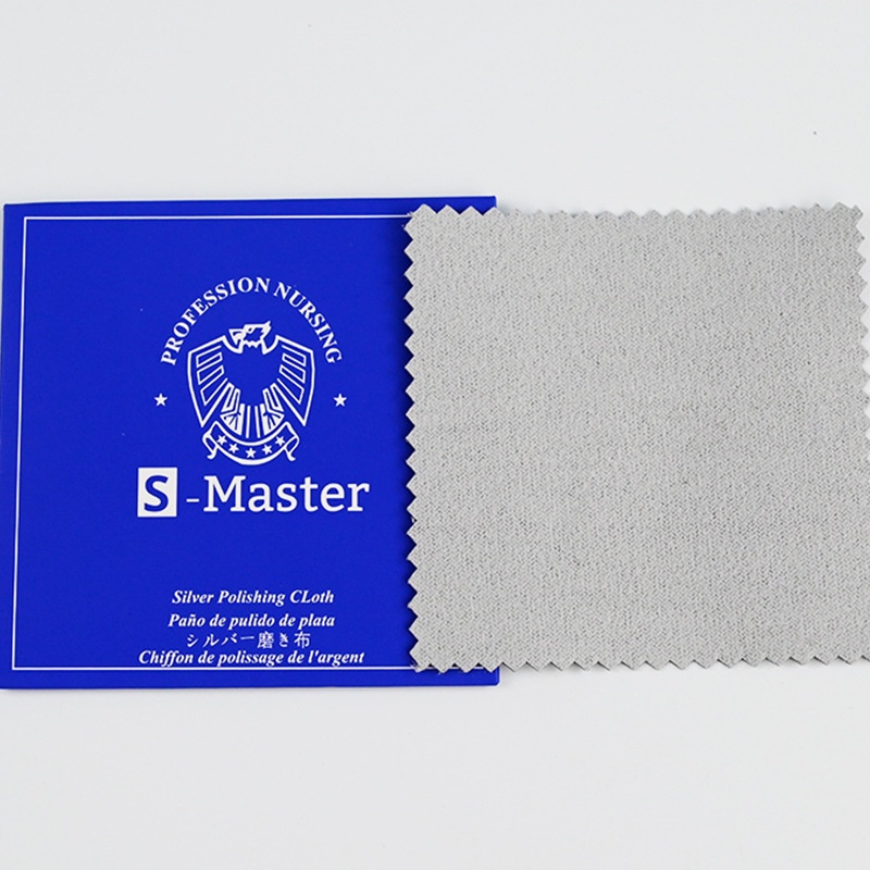 Khăn lau bạc, khăn làm sáng bạc nhanh chóng, tiện lợi| GEMY SILVER