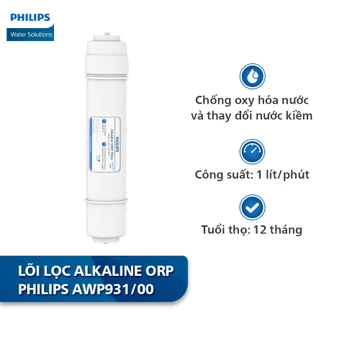 Lõi lọc Alkaline ORP Philips AWP931/00 (Cho ADD8960,ADD8976)
