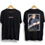 GN Jujutsu Kaisen - Áo thun Nanami Kento Tay Ngắn Áo Thời Trang Gojo Satoru Anime Unisex Tee Áo Sơ Mi Plus Size