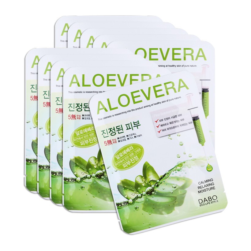 Ảnh Mặt Nạ Tinh Chất Ôc Sên Tái Tạo Và Dưỡng Trắng Da Hàn Quốc ( HÃNG DABO- 1 LÁ) 23ml/ gói-  MẪU MỚI 3