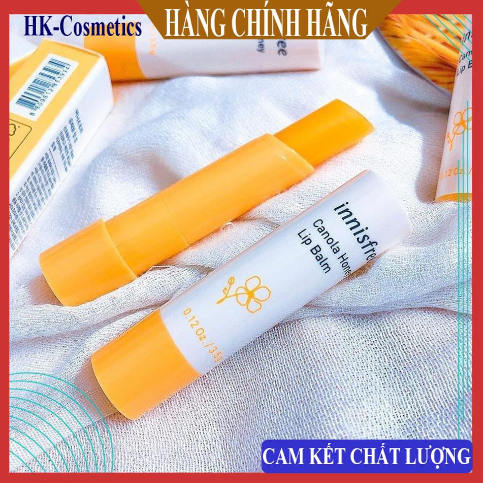 SON DƯỠNG INNISFREE CANOLA HONEY LIP BALM Shopee Việt Nam