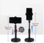 Combo 2 cái Giá đỡ điện thoại xoay 360 độ đa năng L8