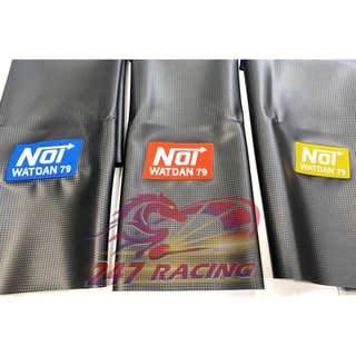 Da yên Carbon chữ Thái NOI gắn mọi loại xe máy