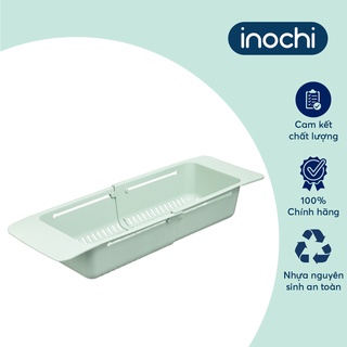 Khay Trượt Yoko: Gác chậu rửa, nhựa nguyên sinh, kháng khuẩn Ag+, nhiều màu, tiện dụng