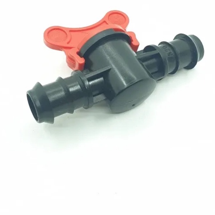 10 cái [ 10 cái ] Van khóa thẳng ống mềm PE/LDPE 16mm - 20mm-25mm