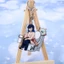 SQ11 Demon slayer Keychian Anime Acrylic Túi Pandant Móc Khóa Móc Khóa Tanjirou Nezuko Phụ Kiện Thời Trang