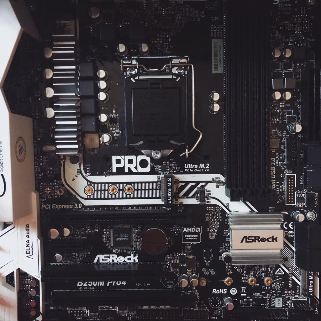 Main ASRock B250M Pro4 hàng cũ Asrock B250 pro 4 | Shopee Việt Nam