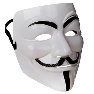 Anonymous Hacker V cho Vendetta Master Face Mask Fancy Dress Đạo cụ Halloween