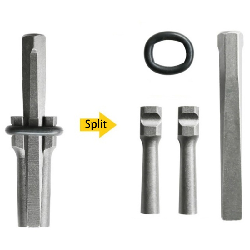 MIS 10 Chiếc Dụng Cụ Cầm Tay 5 8 Inch Cắm Shim Nêm Nêm Shims Bê Tông Đá Đá Đá Bộ Chia Đá Cẩm Thạch Đá Granite
