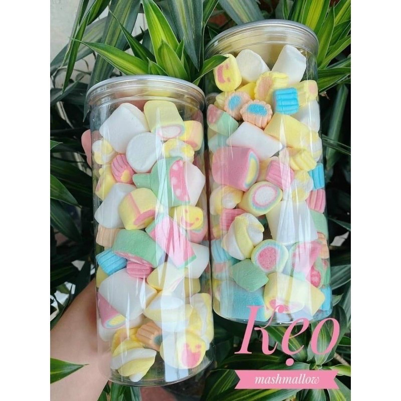 Kẹo Bông Maslow loại ngon -1Hộp 250G