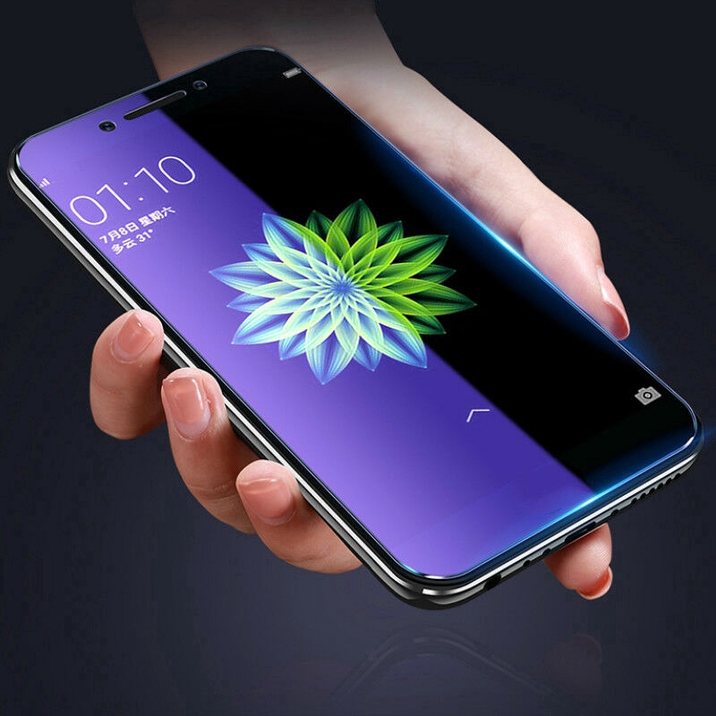 Oppo A1 A3 A3s A5 A5s A7 A7x K1 C1 AX5 Kính cường lực chống tia xanh