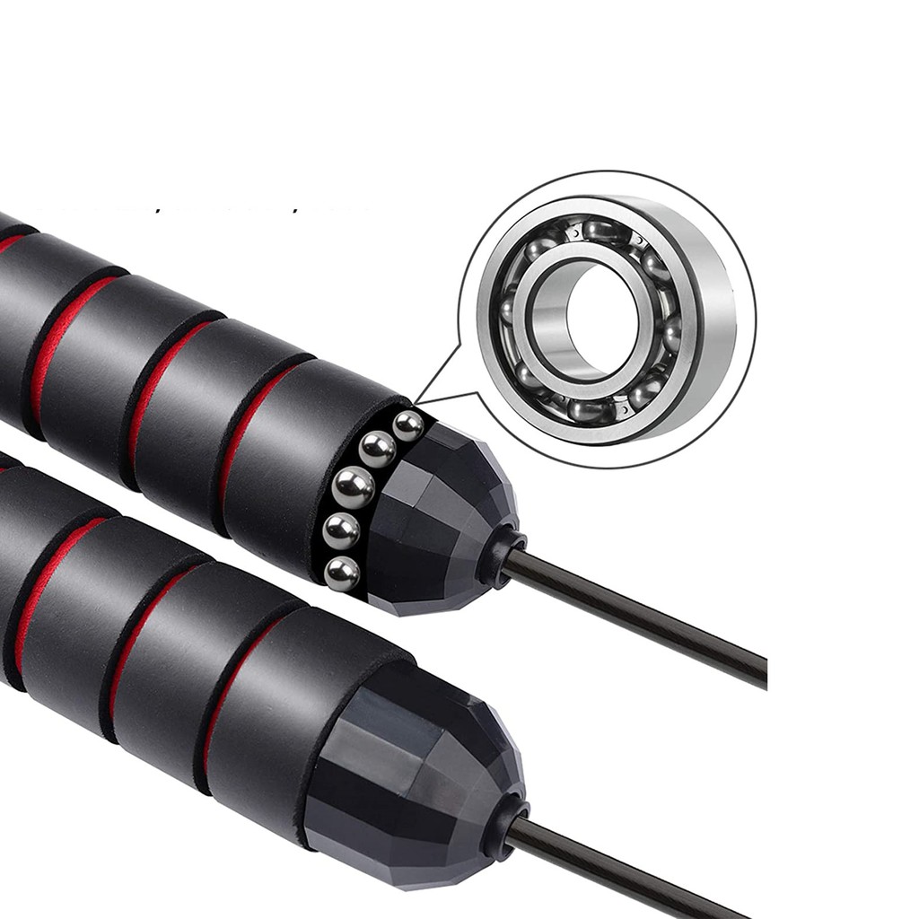 Ảnh Dây nhảy dây giảm cân SPORTY tập thể thao TS36 thể lực giảm cân giảm mỡ bụng, lõi thép siêu bền 4