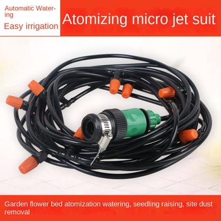 Bộ Vòi Phun Nước Tưới Vườn Tự Động Kết Nối Phổ Biến Lắp Đặt Dòng Tự Động Không Cần Khoan Lỗ