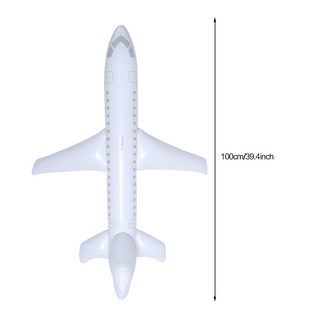 ARTISANU 100cm Máy bay PVC Đồ chơi cổ điển Quà tặng sinh nhật cho trẻ em Máy bay bơm hơi
