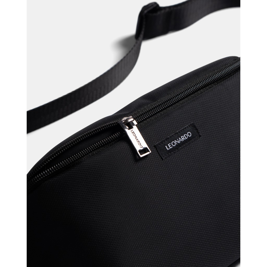 Ảnh Túi Đeo Chéo Nam Nữ Crossbody Oxford, Vải Oxford Kháng Nước, Thương Hiệu LEONARDO 2