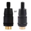 OXXGGKAO 1 Đầu Nối Cần Câu 8 Mm Vít Lưới Cho Đầu Adapter Câu Cá Hạ Cánh Harpoon Nhúng Hợp Kim Nhôm Lưới Thanh Pa