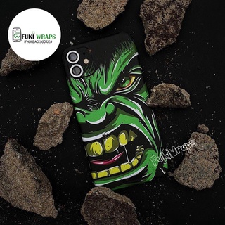 Miếng dán Skin Mặt lưng Sau Hulk FULL VIỀN Dành Cho Các dòng ANDROID , 16 pro max 15 pro max 14 pro max 13 pro max