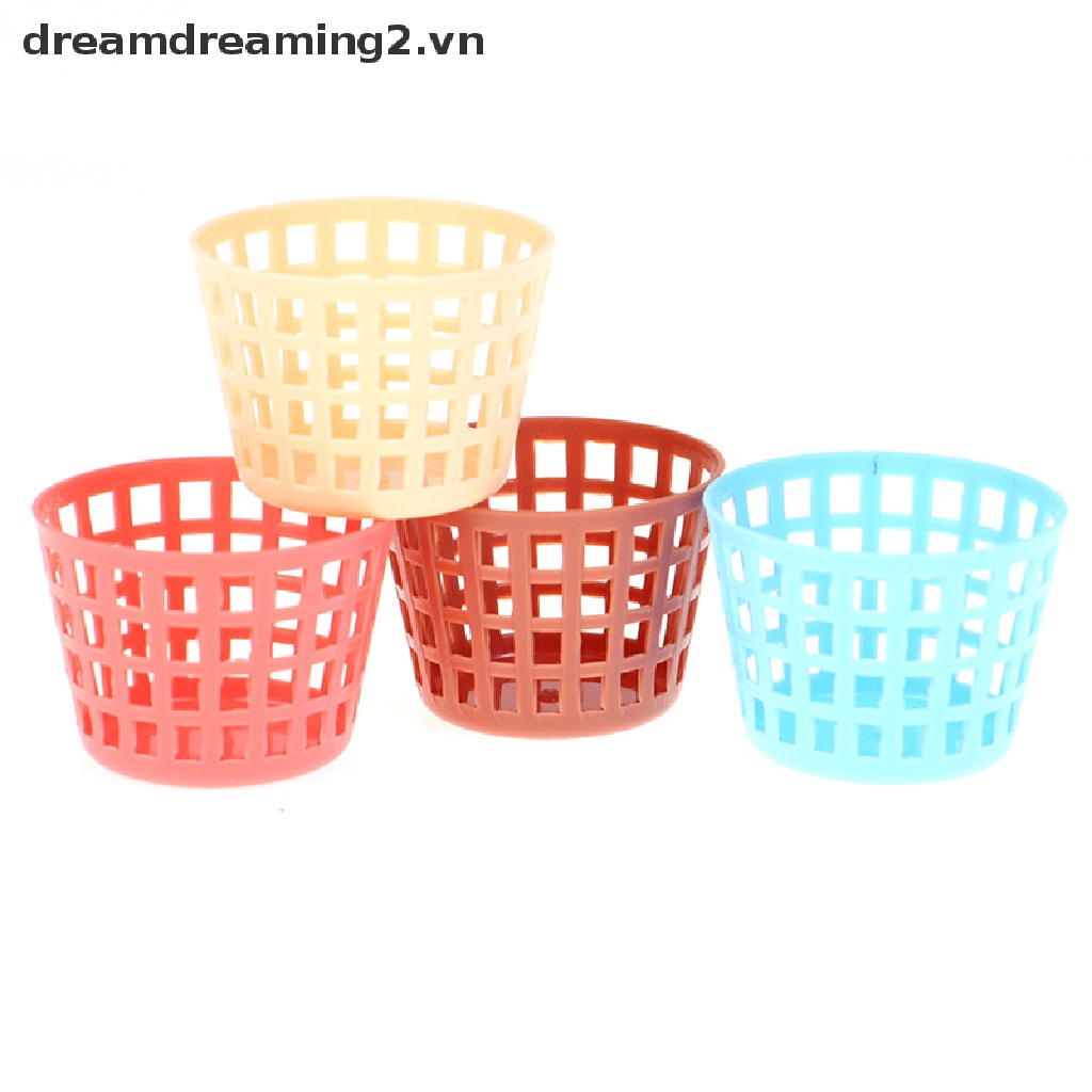 Bộ 5 Giỏ 1 / 12 Dễ Thương Cho Búp Bê Nhà