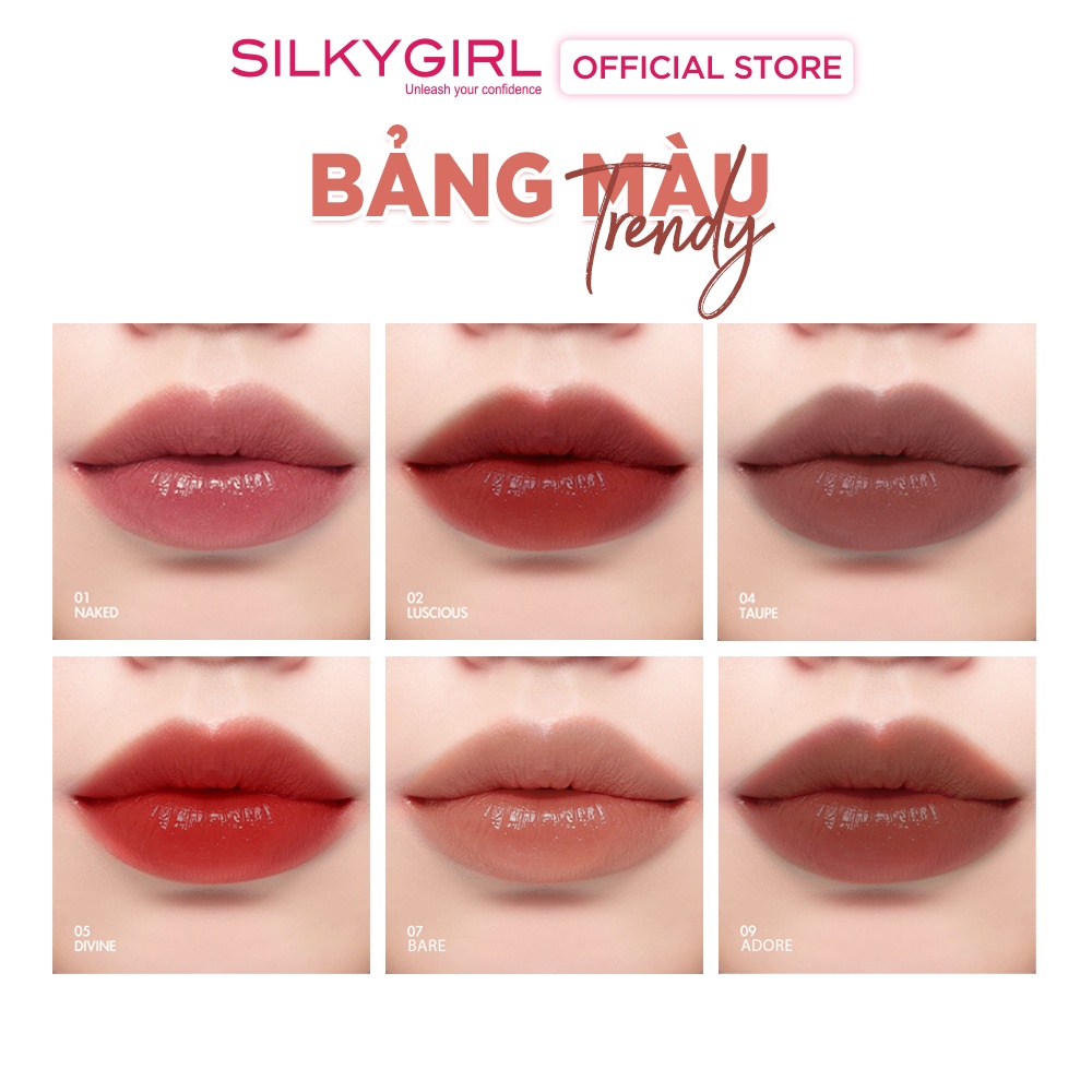 Ảnh Son Dưỡng Có Màu Silkygirl Moisture - Mua 1 tặng 1 2