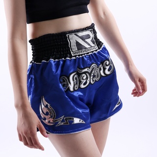 Muay Thái Quyền Anh Quần Short MMA Thêu Thể Thao Thể Dục Chiến Đấu Kickboxing Quần Ngắn Sanda Võ Thuật Boxeo Quần Short Nam Nữ