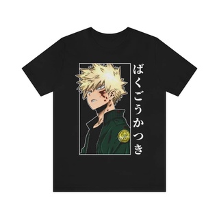 Áo thun in hình anime Boku no hero academia