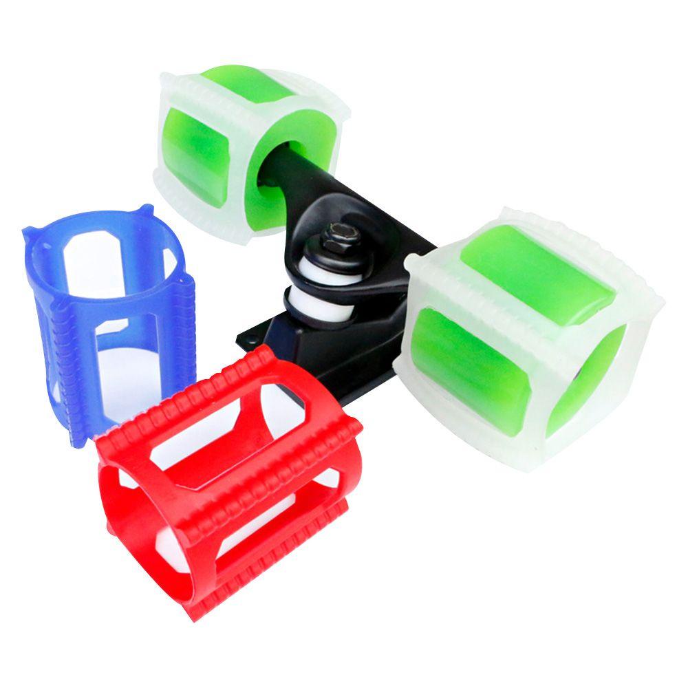 Ván Trượt Trick Trainer với Bộ Phụ Kiện Học Tập Skateboarding - Bảo Vệ Khóa Bánh Xe