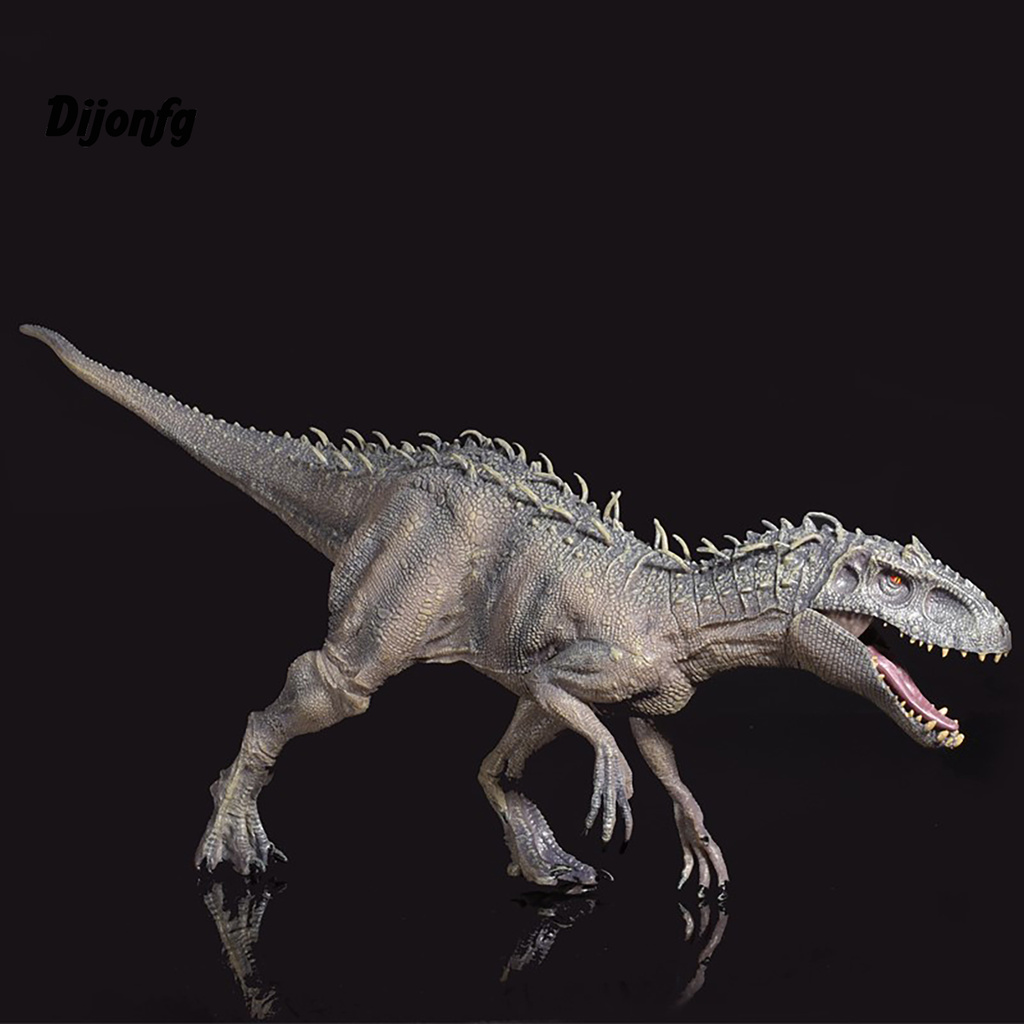Di Di Di Di Chuyển Miệng PVC Mới Kỷ Jura Thế Giới Indominus Rex Nhân Vật Hành Động Trẻ Em Để Trang Trí