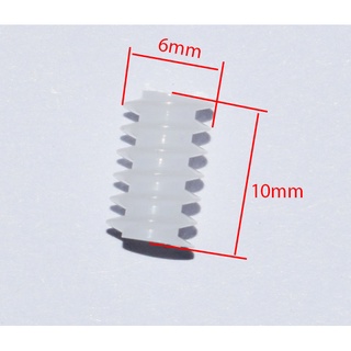 10 cái bánh răng nhựa ròng rọc mini đủ loại trục 2mm | Shopee Việt Nam