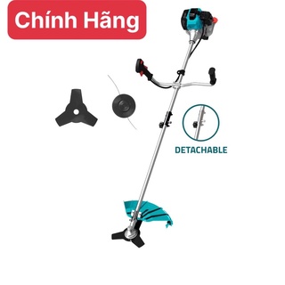 TOTAL Máy cắt cỏ dùng xăng pha nhớt kèm lưỡi cắt 2HP TP5434421<HÀNG CHÍNH HÃNG>