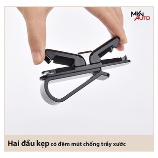 Kẹp Giữ Mắt Kính Ô Tô – Kẹp Treo Mắt Kính Xe Hơi – Mvn Auto