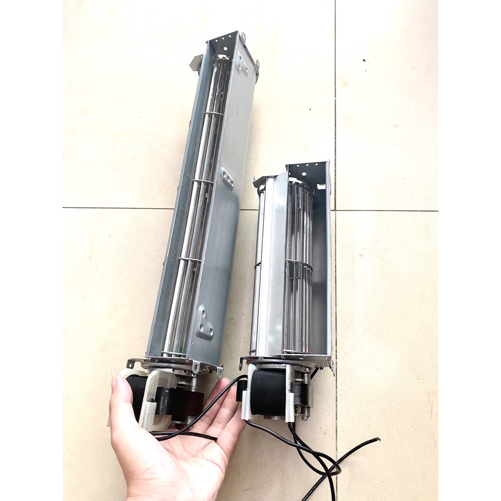 (VTĐL)Quạt lồng sóc cho tủ mát loại 2T 3T 4T