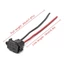 CATIYAHA 1 / 2 / 5 Đầu Nối Xe Điện Cho 36V 48V Cắm Sạc Đa Năng Xe Điện Phần