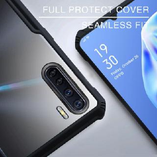 Ốp điện thoại trong suốt OPPO A91 / OPPO F15 / OPPO Reno3 Ốp điện thoại trong suốt viền Acrylic mềm chống trầy xước Vỏ mỏng chống sốc
