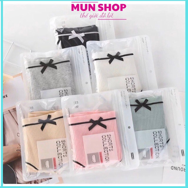 COMBO 10 QUẦN ĐÍNH NƠ TÚI ZÍP