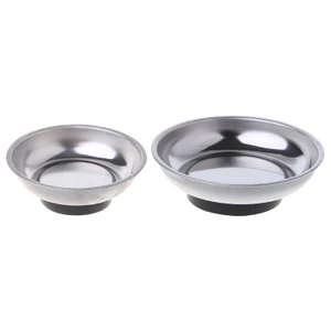 MOON Vòng Từ Phần Khay Bát Đĩa Thép Không Gỉ Nhà Để Xe Giá Đỡ Dụng Cụ Tổ Chức