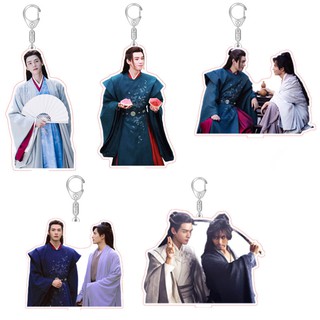[SẴN] Móc khóa Ôn Khách Hành, Chu Tử Thư Sơn Hà Lệnh - Standee Trương Triết Hạn, Cung Tuấn
