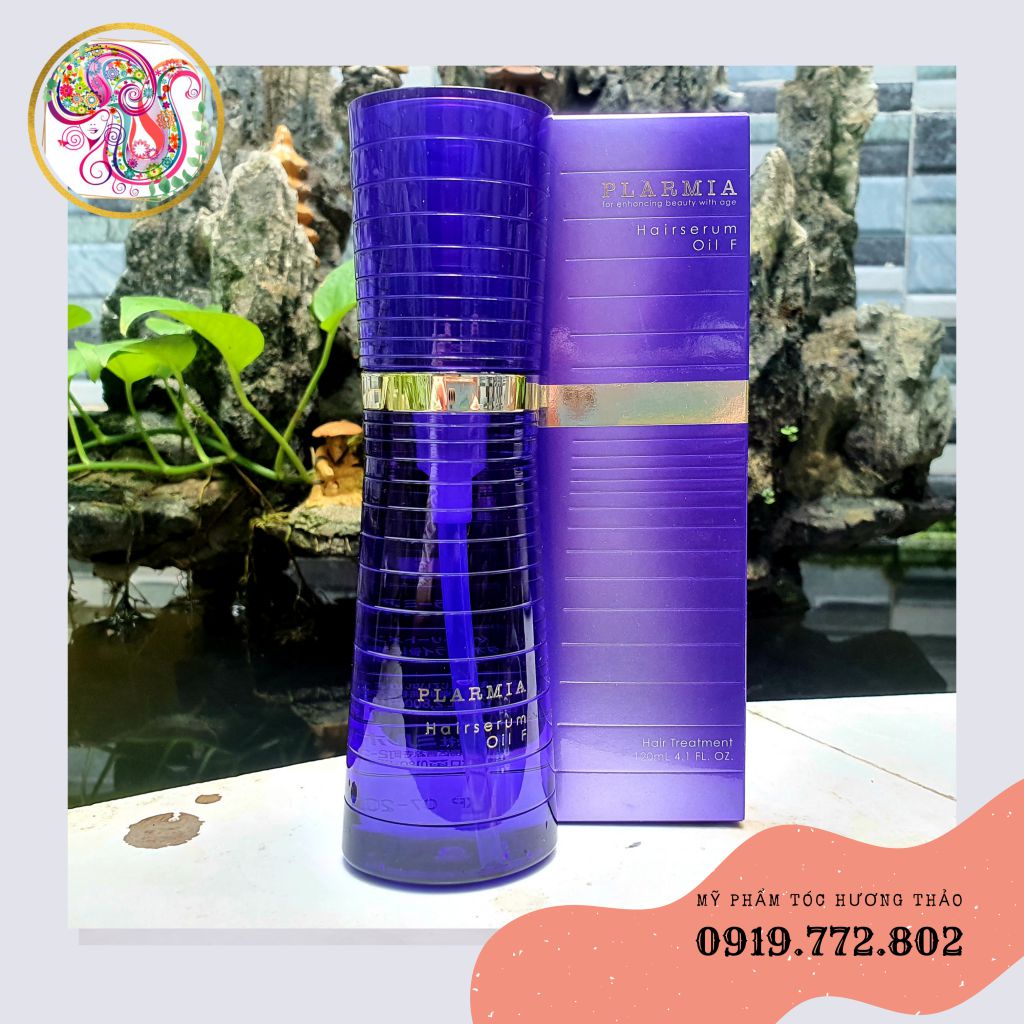 TINH DẦU TÓC MILBON PLARMIA HAIRSERUM OIL 120ML (Loại M/F) Shopee