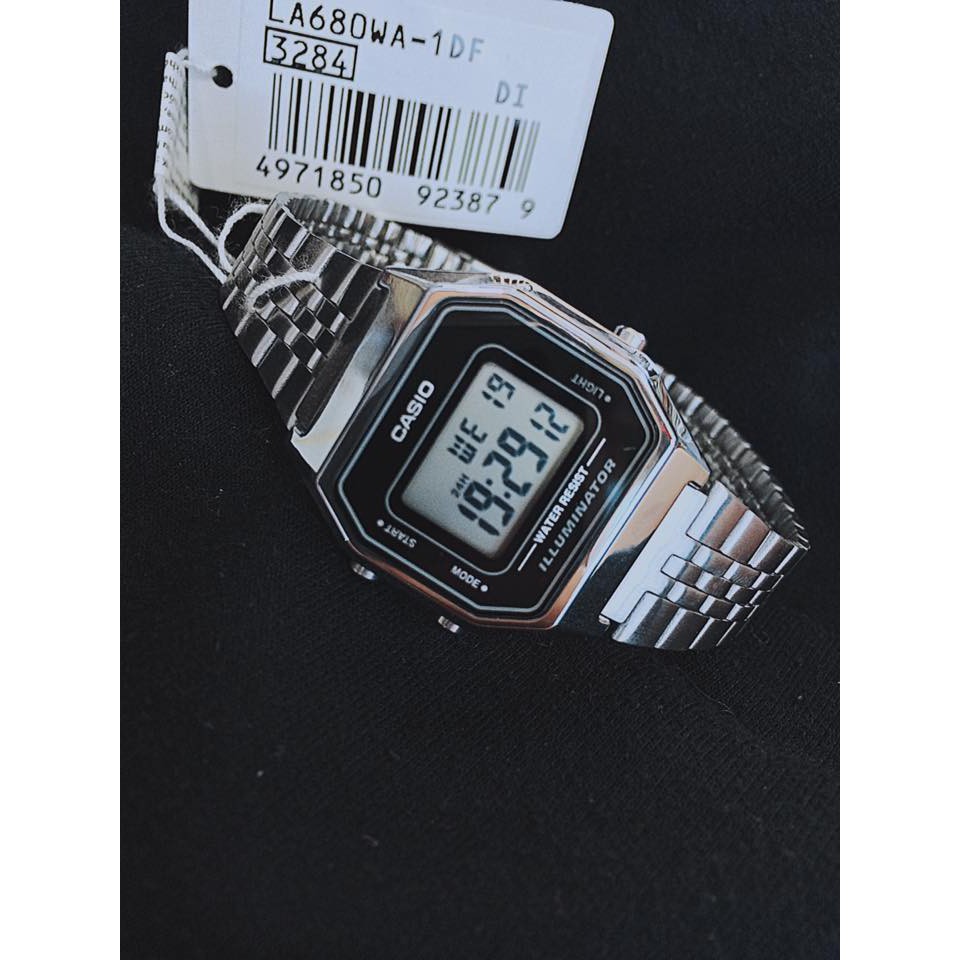 Đồng hồ nữ Casio LA680WA-1D | Shopee Việt Nam