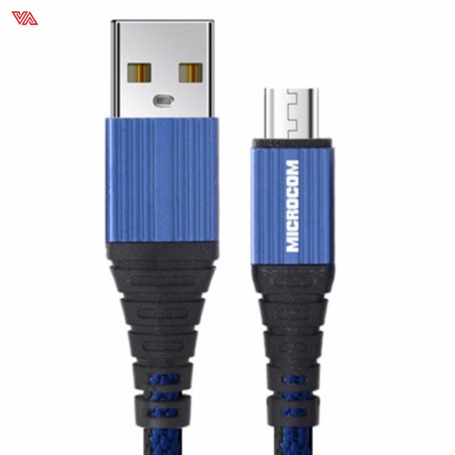 Cáp sạc Microcom BỌC DÙ NK9 - Hàng chính hãng | Shopee Việt Nam