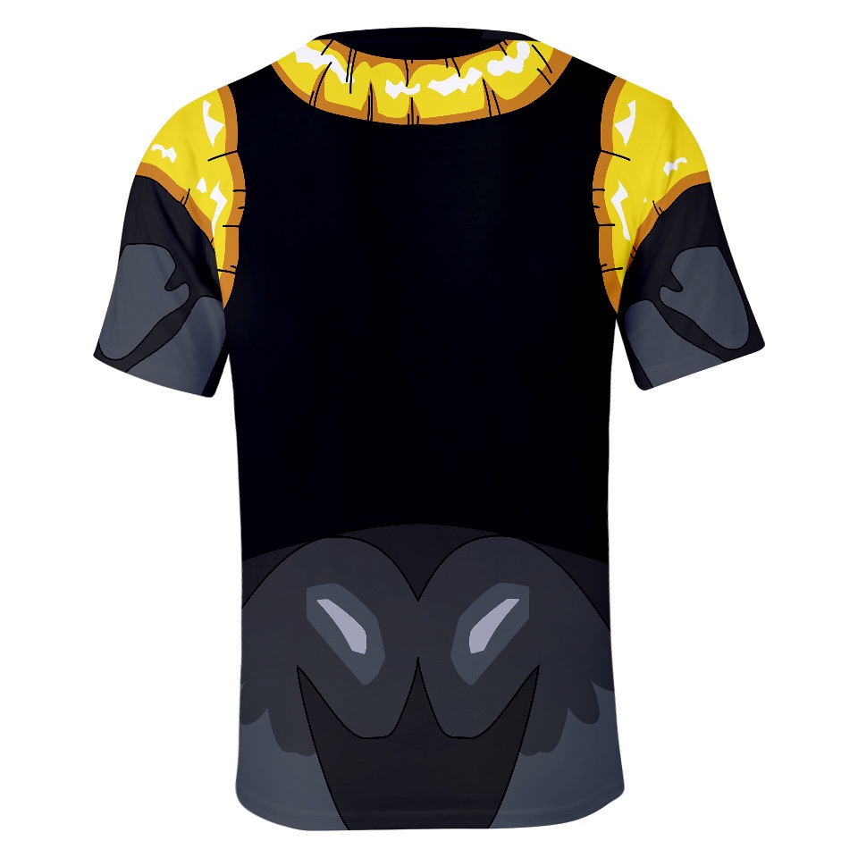 Áo thun Dragon Ball 3D in tay ngắn, thời trang unisex dành cho cả nhà