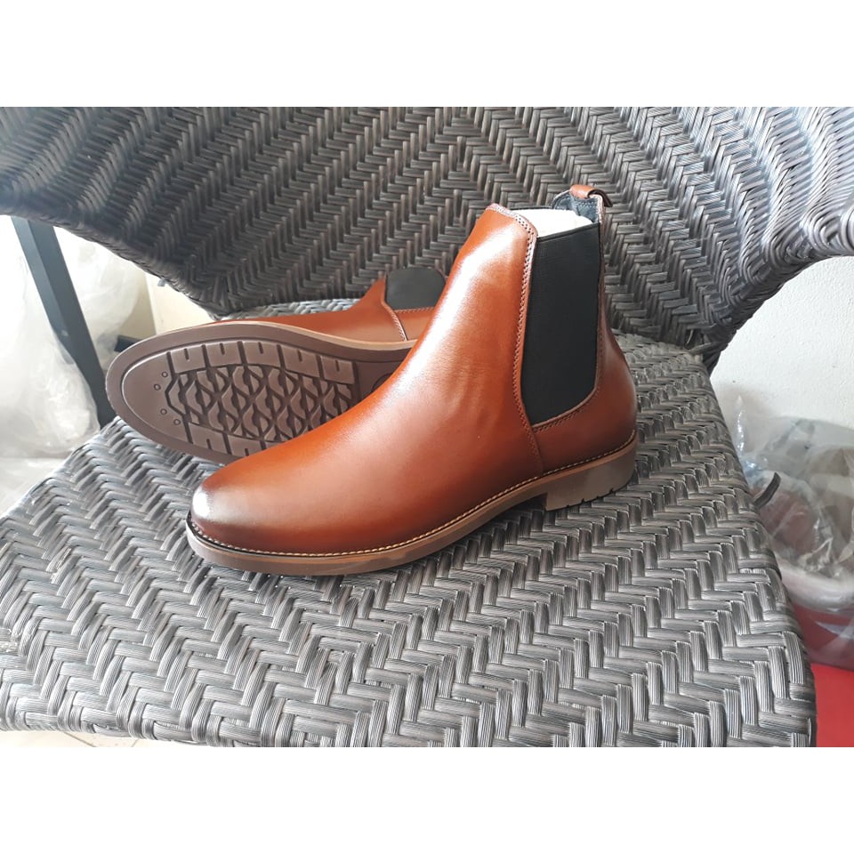 Chelsea boots discount pied de biche