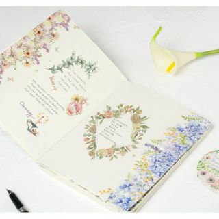 Băng dính trang trí Washi tape Chim hạc Và Washi tape Hoa bản to