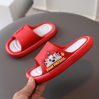YT2 PAW Patrol Dép Trẻ Em Hoạt Hình Dép Dễ Thương Bé Trai Và Bé Gái Nhà Chó Phòng Tắm Chống Trơn Trượt TY2