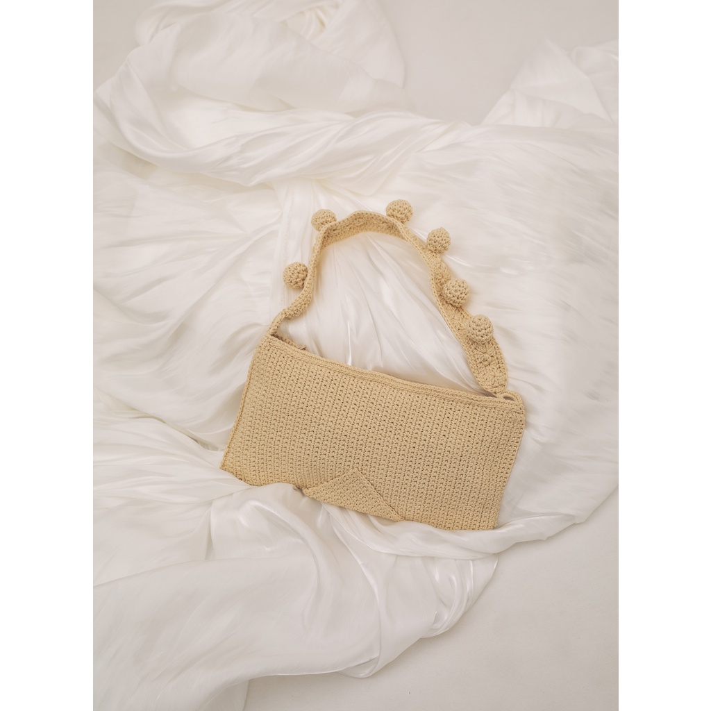 Nudieye – Túi đan len thủ công Mabel Crochet Shoulder Bag