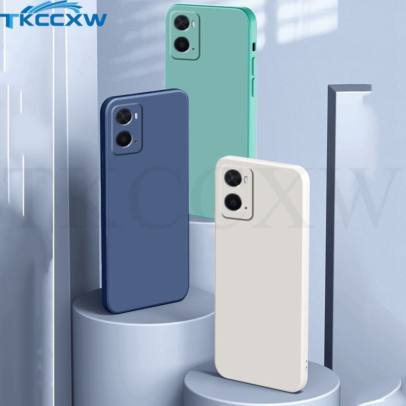 Ốp Điện Thoại TPU Mềm Chống Sốc Chống Rơi Bề Mặt Nhám Cho OPPO A36 A76 A96 Reno 7 Z 7 SE Find X5 Pro X5 Lite
