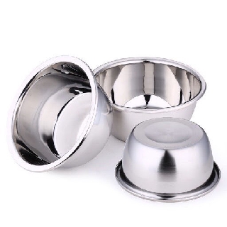 Thau inox 30cm an toàn