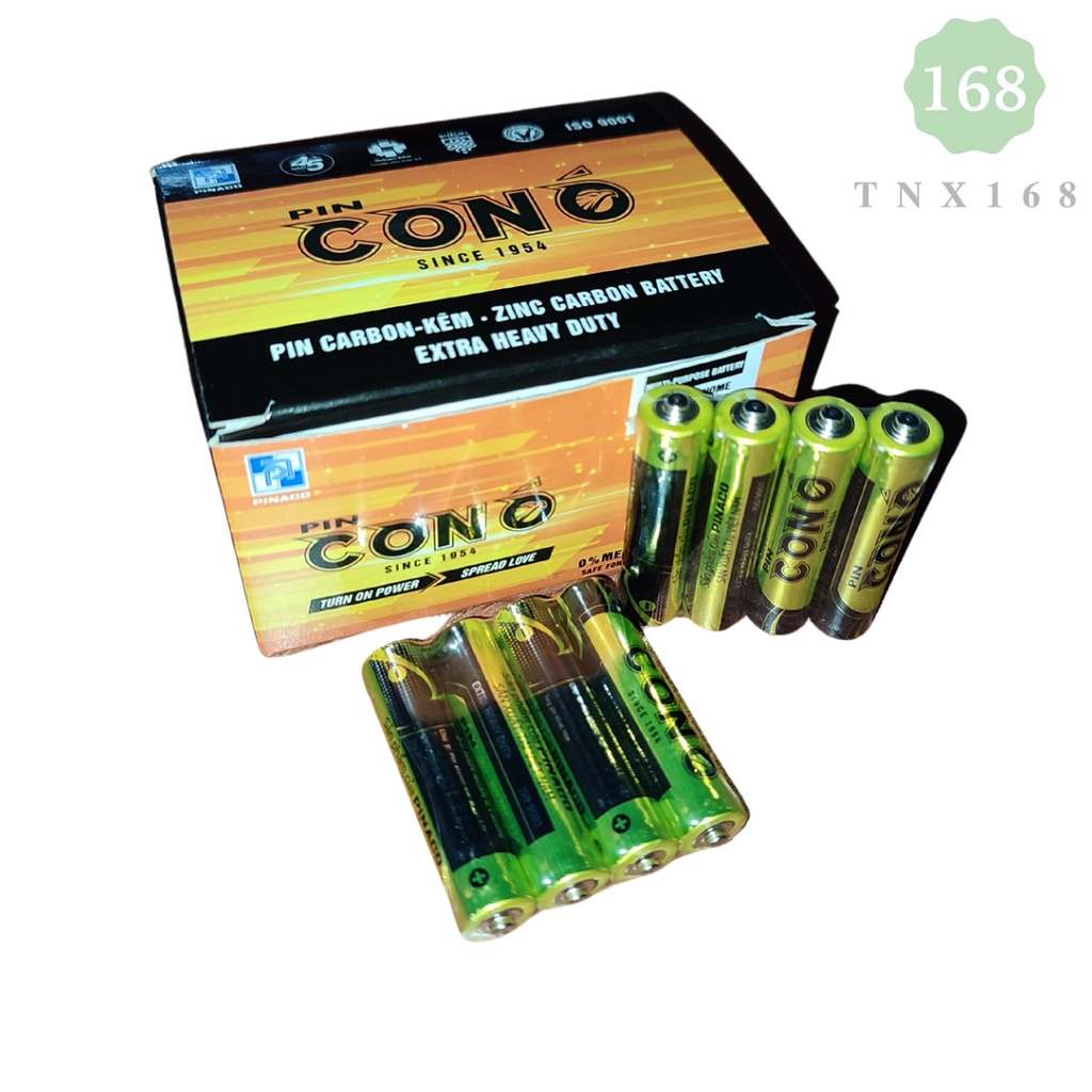 Pin R03 AAA Con Ó - 1 HỘP 40 viên | Shopee Việt Nam